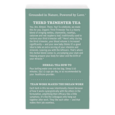 Earth Mama Organics Organic Third Trimester Tea